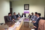 اعضای حزب اعتدال و توسعه بوشهر با فرماندار این شهر دیدار کردند