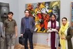 بازدید جوانان اعتدال و توسعه استان اصفهان از نمایشگاه "هفت کارنما در یک نگاه"