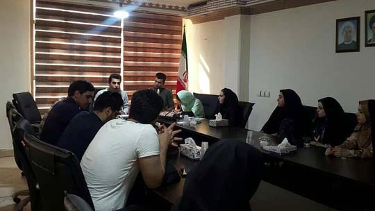 نشست جوانان حزب اعتدال و توسعه استان قزوین در دفتر این حزب برگزار شد