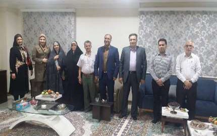حضور اعضای حزب اعتدال و توسعه بوشهر در جشن عاطفه‌ها