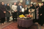 دیدار اعضا حزب اعتدال و توسعه فارس با خانواده پدر تعلیمات عشایر ایران